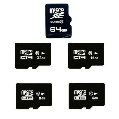 64/32/16/8 GB Micro SD-HC Speicher-karte Class C10 für Samsung Galaxy S10 + S10e