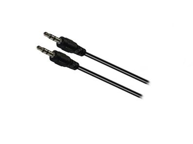 3 Meter Klinke zu Klinke Verbindungs-kabel Stecker Ton AUX Audio Übertragung