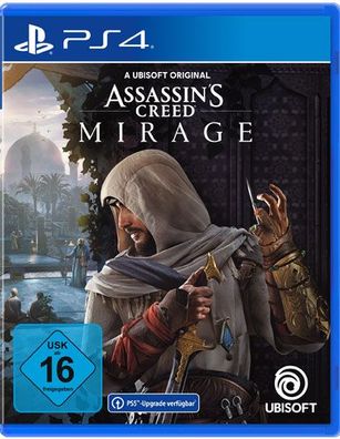 AC Mirage PS-4 Assassins Creed Mirage - Ubi Soft - (SONY® PS4 / Action/ Adventure)