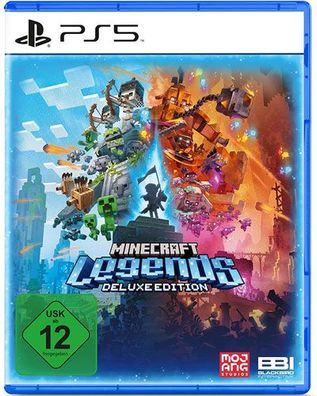 Minecraft Legends DELUXE PS-5 - Flashpoint AG - (SONY® PS5 / Simulation)