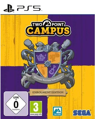 Two Point Campus PS-5 Enrolment Ed. - Sega - (SONY® PS5 / Simulation)