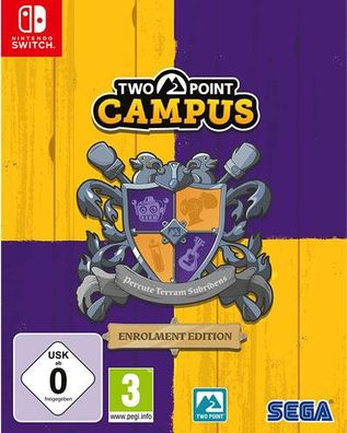 Two Point Campus Switch Enrolment Ed. - Sega - (Nintendo Switch / Simulation)