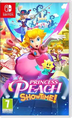 Princess Peach: Showtime! SWITCH - Nintendo 10011789 - (Nintendo Switch / Adventure)