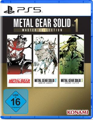 MGS Master Collection Vol.1 PS-5 Metal Gear Solid - Konami - (SONY® PS5 / Sammlung