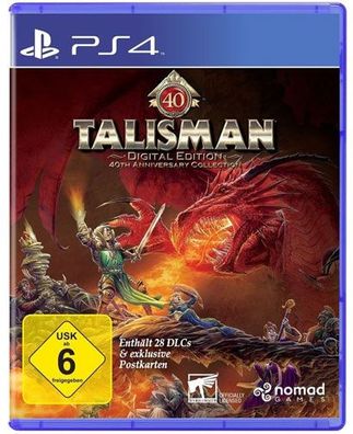Talisman - 40th Anniversary Edition PS-4