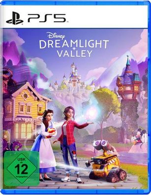 Disney Dreamlight Valley PS-5 Cozy Ed. - Disney - (SONY® PS5 / Adventure)