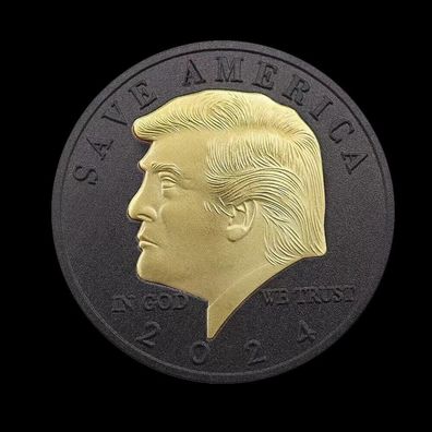 2024 Donald Trump Medaille/ USA Medaille/ Adler Medaille (TM042419)