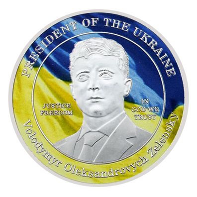 Medaille Wolodymyr Oleksandrowytsch Selenskyj (MWO04241)