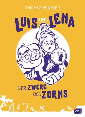 Luis und Lena - Der Zwerg des Zorns, Thomas Winkler