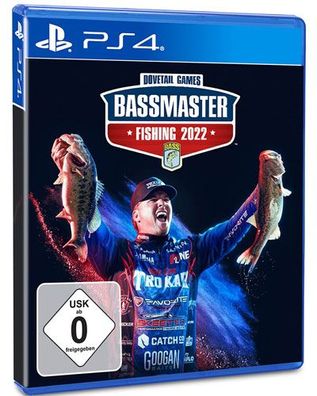 Bassmaster Fishing 2022 PS4 Deluxe Edition - Diverse - (SONY® PS4 / Simulation)