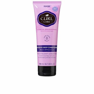 Hask Curl Care Intensive Deep Conditioner 198ml