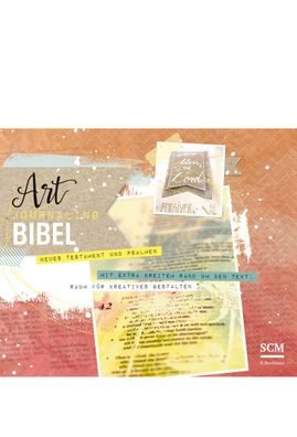 NLB Art Journaling Bibel Neues Testament und Psalmen: Neues Testament und P ...