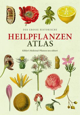 Der gro?e Heilpflanzen-Atlas: K?hlers Medizinal-Pflanzen ? Neu editiert (Er ...