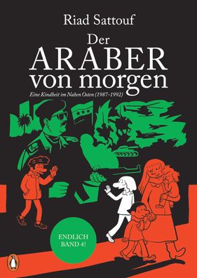 Der Araber von morgen, Band 4: Eine Kindheit im Nahen Osten (1987-1992) Gra ...
