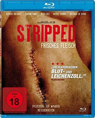 Stripped - Frisches Fleisch Blu-ray NEU/ OVP FSK18!