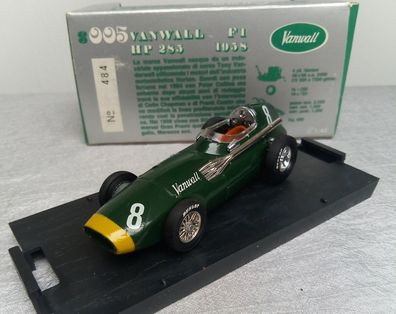 Vanwall Formel 1 HP 285, 1958, Stirling Moss, Sondermodell Brumm