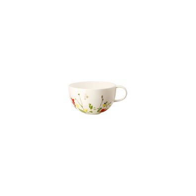 Tee-/ Cappuccino-Obertasse - Rosenthal Brillance BONE CHINA FLEURS Sauvages