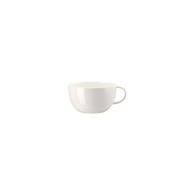 Tee-/ Cappuccino-Obertasse - Rosenthal Brillance BONE CHINA WEISS