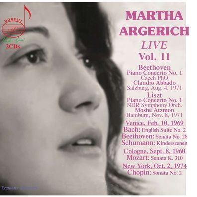 Ludwig van Beethoven (1770-1827): Martha Argerich - Legendary Treasures Vol.11 - ...