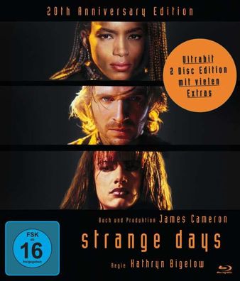 Strange Days (20th Anniversary Edition) (Blu-ray & DVD) - Koch Media GmbH 1008686 ...