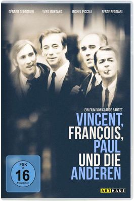 Vincent, Francois, Paul und die anderen - Kinowelt GmbH 506418 - (DVD Video / Sonsti