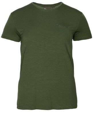 Pinewood 3324 Active Fast-Dry T-Shirt Damen Pine Green (759)