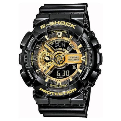 Casio - Armbanduhr - Herren - Chronograph - G-Shock Uhr GA-110GB-1AER