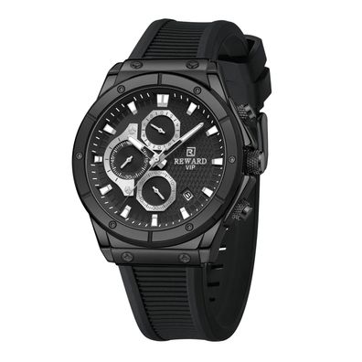 Casual Watches for Men Chronograph Date Waterproof Luminous Man Wrist Watch with