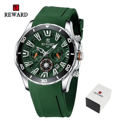 Watches for Men Quartz Wrist Watches Waterproof Chronograph Luminous Sport Wristwatch