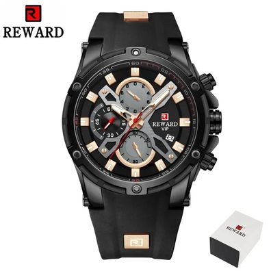 Quartz Watches for Men Luxury Brand Big Dial Watch Waterproof Sport Wristwatch