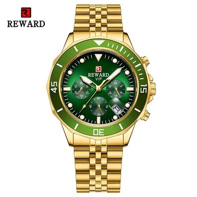 Mens Watches for Men Sport Wristwatch Waterproof Luminous Chronograph Wrist Watch