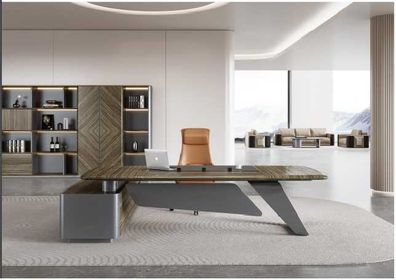 Luxus Schreibtisch Arbeitstisch Eckschreibtisch Tisch Einrichtung Möbel