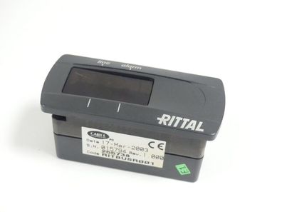Rittal / Carel Ritbusr001 / 255738 Anzeigemodul / Temperaturregler SN:015794