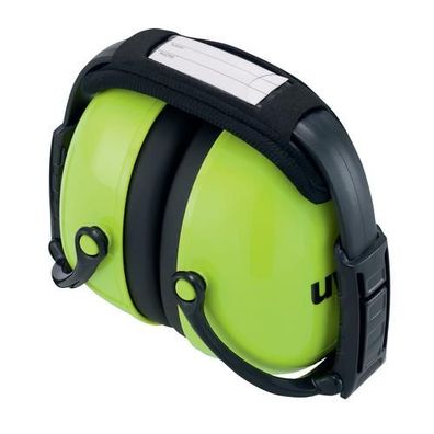 Uvex® Kapselgehöschutz K2 faltbar, grün, SNR 31 dB, Größe S, M, L