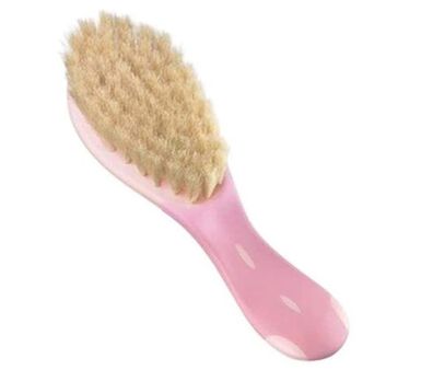 Nuk Baby Soft Bristle Brush, 1 Stück - Sanfte Reinigung und Massage