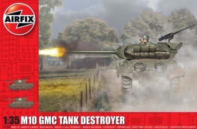 Airfix M10 GMC Tank Destroyer Panzer in 1:35 1501360 Airfix A1360