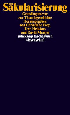 S?kularisierung, Christiane Frey