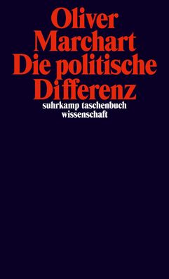 Die politische Differenz, Oliver Marchart