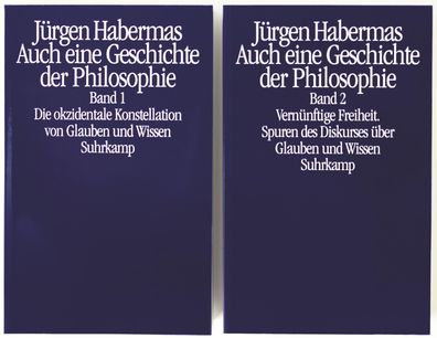 Auch eine Geschichte der Philosophie, J?rgen Habermas