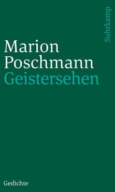 Geistersehen, Marion Poschmann