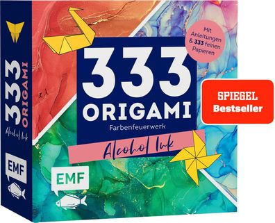 333 Origami - Farbenfeuerwerk: Alcohol Ink,