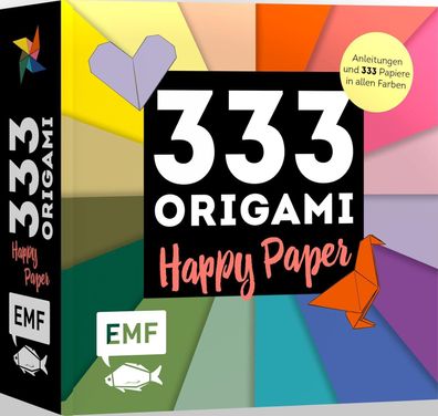 333 Origami -&#xa0 Happy Paper,