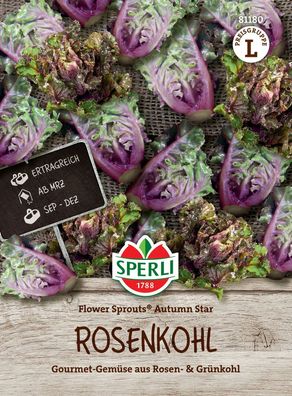 Sperli Rosenkohl Flower Sprouts® Autumn Star - Gemüsesamen