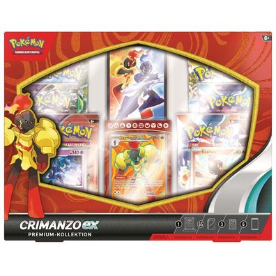 Crimanzo-EX | Premium Kollektion | Pokemon Karten deutsch | Edition