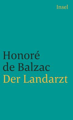 Der Landarzt, Honore de Balzac