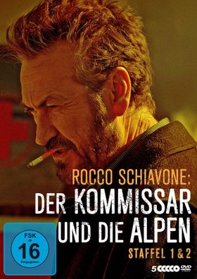 Rocco Schiavone - Der Kommissar und die Alpen Staffel 1 + 2 5x DVD-9