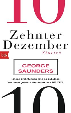 Zehnter Dezember, George Saunders