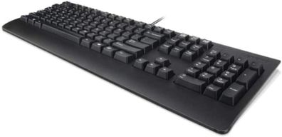 Lenovo Keyboard USB Traditional Tastatur QWERTY UK Englisch schwarz