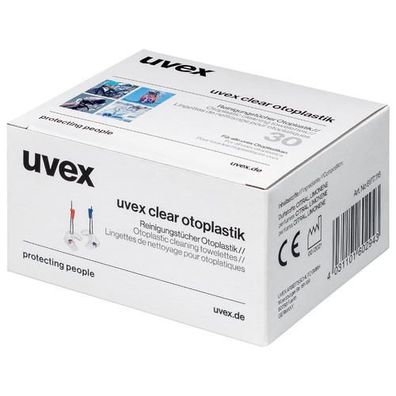 Uvex® clear otoplastik