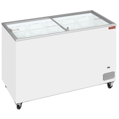 Tiefkühltruhe 400L Eistruhe Perfekt für Speiseeis 1300x630x890mm Gastlando